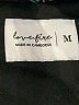 Love, Fire 100% Nylon Black Vest Size M - photo 6