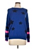 WISPR Stars Blue Pullover Sweater Size L - photo 1