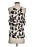 Miley + Molly 100% Rayon Ivory Sleeveless Blouse Size S - photo 2