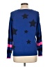WISPR Stars Blue Pullover Sweater Size L - photo 2