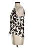 Miley + Molly 100% Rayon Ivory Sleeveless Blouse Size S - photo 5