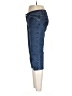 Hot Bottoms Chevron-herringbone Blue Jeans Size 11 - 12 - photo 5