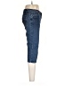 Hot Bottoms Chevron-herringbone Blue Jeans Size 11 - 12 - photo 4