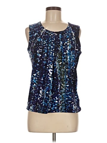 Jones Studio Sleeveless Blouse (view 1)