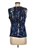 Jones Studio Blue Sleeveless Blouse Size M - photo 2