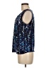 Jones Studio Blue Sleeveless Blouse Size M - photo 5