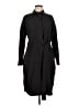 Everlane 100% Cotton Black Trenchcoat Size M - photo 1