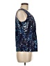 Jones Studio Blue Sleeveless Blouse Size M - photo 4