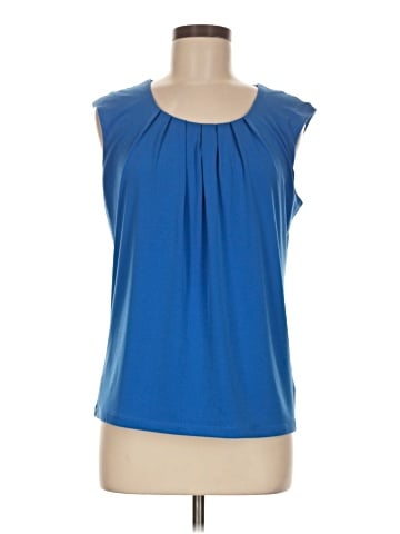 Jones Studio Sleeveless Blouse (view 1)