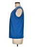 Jones Studio Blue Sleeveless Blouse Size M - photo 5
