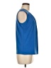 Jones Studio Blue Sleeveless Blouse Size M - photo 4
