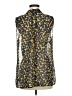 CAbi 100% Polyester Yellow Sleeveless Blouse Size M - photo 2