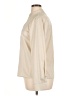Unbranded 100% Polyester Solid Ivory Long Sleeve Blouse Size XL - photo 5