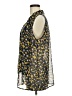 CAbi 100% Polyester Yellow Sleeveless Blouse Size M - photo 5