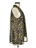 CAbi 100% Polyester Yellow Sleeveless Blouse Size M - photo 4