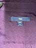 Gap 100% Polyester Purple Long Sleeve Blouse Size M - photo 7