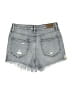 Hidden Jeans 100% Cotton Blue Denim Shorts Size S - photo 2