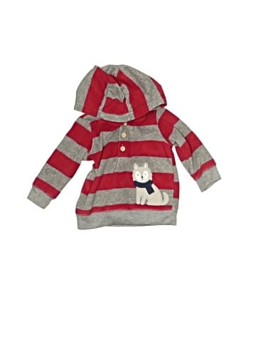 Child of Mine by Carter's Zip Up Hoodie (view 1)
