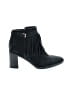 Naturalizer Black Ankle Boots Size 6 1/2 - photo 1