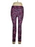 Lularoe Paisley Purple Active Pants Size 1X (Tall & Curvy) - photo 1