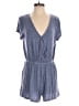 Gap Solid Blue Romper Size M - photo 1