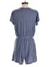 Gap Solid Blue Romper Size M - photo 2