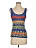 Zara Blue Sleeveless Top Size S - photo 1