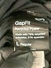 Assorted Brands Metallic Black Active Pants Size L - photo 7