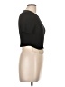 Unbranded Black Short Sleeve Turtleneck Size L - photo 4