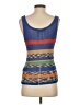 Zara Blue Sleeveless Top Size S - photo 2