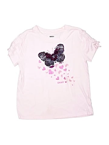 DKNY Short Sleeve Top (view 1)