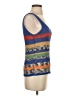 Zara Blue Sleeveless Top Size S - photo 4