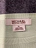 MICHAEL Michael Kors Green 3/4 Sleeve Top Size XL - photo 7