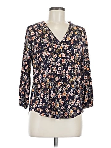 TWO by Vince Camuto 3/4 Sleeve Blouse (view 1)