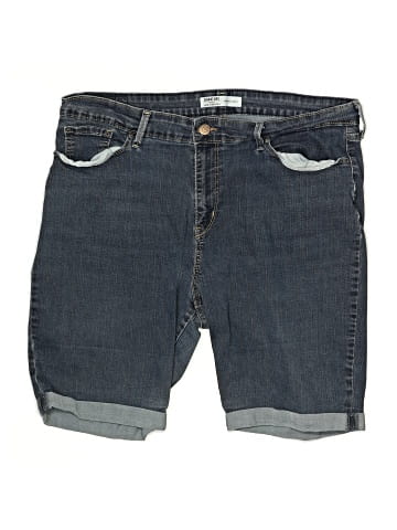 Signature Denim Shorts (view 1)
