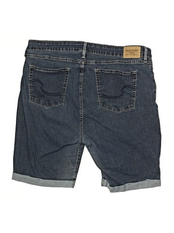 Signature Denim Shorts (view 2)