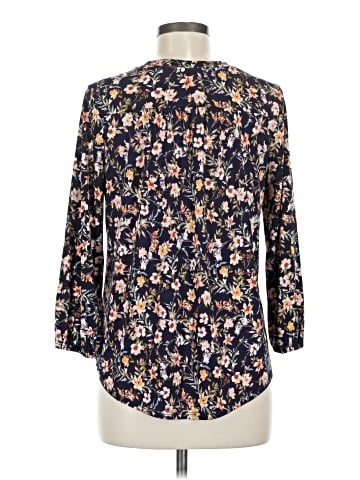 TWO by Vince Camuto 3/4 Sleeve Blouse (view 2)