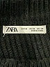 Zara Solid Black Pullover Sweater Size M - photo 7