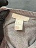 H&M Conscious Gray Pullover Sweater Size M - photo 7