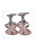 Epic Step Silver Sandals Size 11 - photo 2