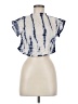 Assorted Brands 100% Cotton Blue Sleeveless Blouse Size 8 - photo 1