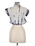Assorted Brands 100% Cotton Blue Sleeveless Blouse Size 8 - photo 2