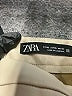 Zara Solid Tan Casual Pants Size XL - photo 7