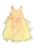 American Princess 100% Polyester Yellow Dress Size 8 - photo 1