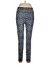 Lularoe Print Blue Leggings Size 1X (Tall & Curvy) - photo 1