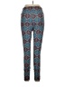 Lularoe Print Blue Leggings Size 1X (Tall & Curvy) - photo 2