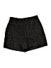 Primark 100% Polyester Tweed Black Shorts Size 4 - photo 1