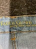 Faded Glory Solid Blue Jeans Size 10 (petite) - photo 7