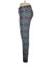 Lularoe Print Blue Leggings Size 1X (Tall & Curvy) - photo 5