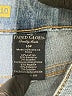 Faded Glory Solid Blue Jeans Size 10 (petite) - photo 8